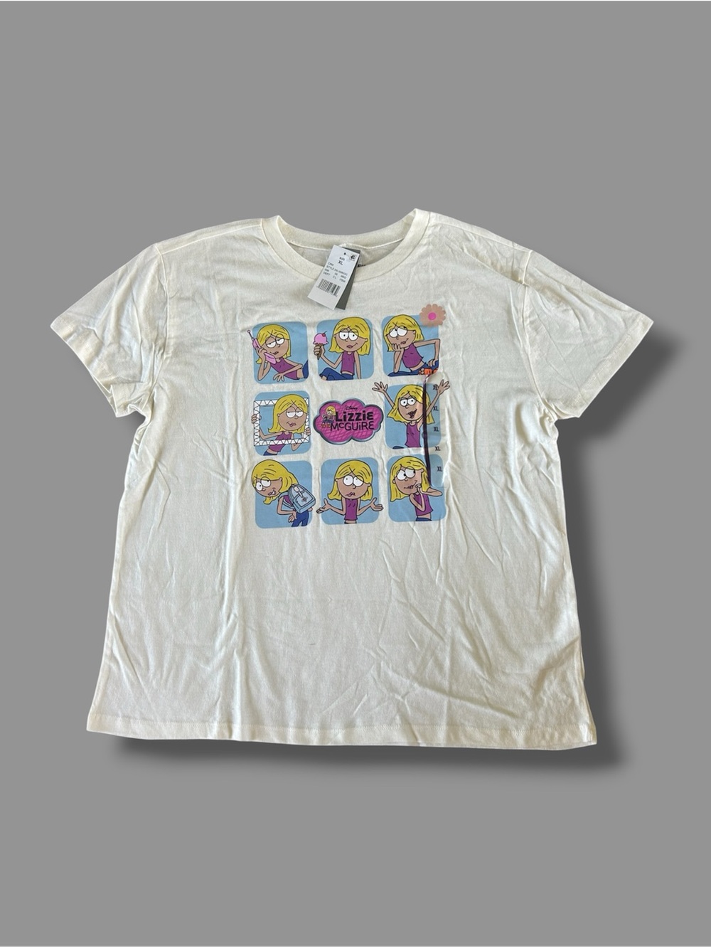 [Disney] NWT Lizzie McGuire Tee